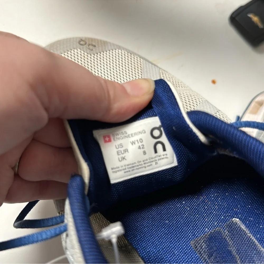 On Running Gray Athletic Running 70/30 Shoes - Picture 4 of 11